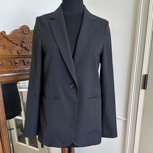 Classic Black Blazer